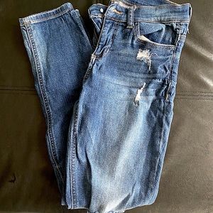 Boyfriend style jeans